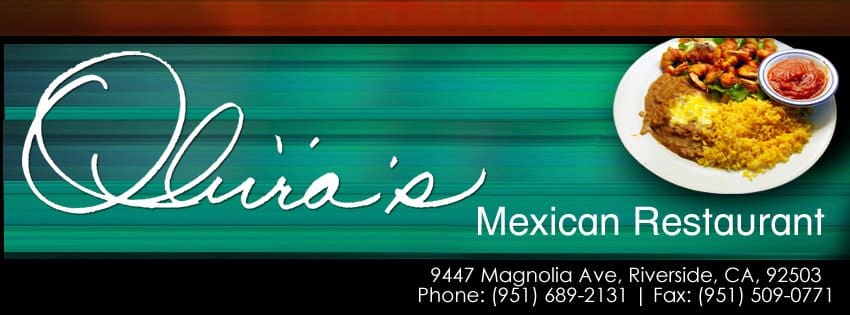 Olivias Mexican Restaurant Best Mexican food in Riverside California