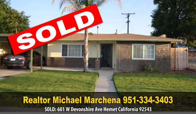 Home for Sale in Hemet California 92543