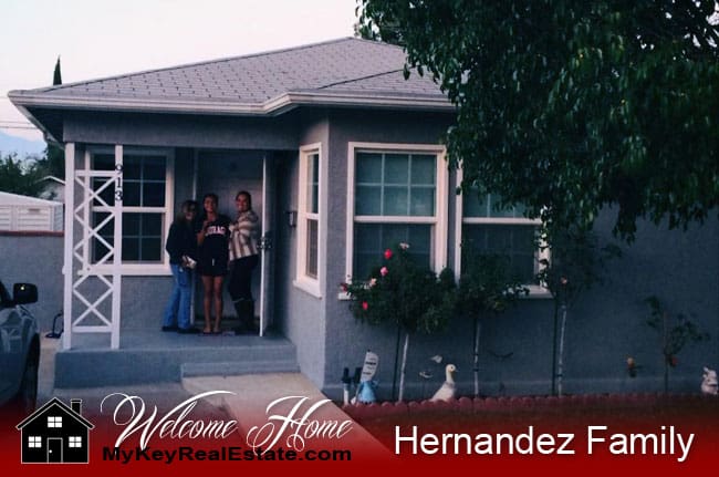 Another Happy Family bought new home.