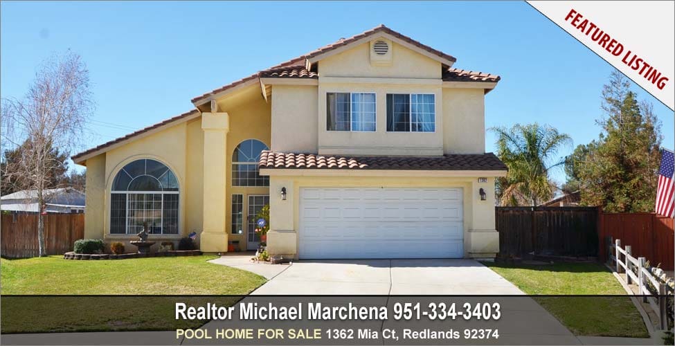 1362 Mia Ct, Redlands 92374 Home for sale in Redlands California near