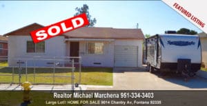 Another home Sold in Fontana Ca 92335 by Realtors Michael & Anita