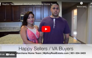 Happy VA Home Buyer and Sellers in Perris California