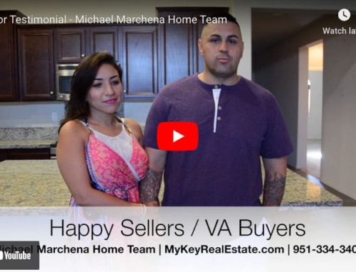 Client Testimonial by: Happy VA Buyer/Seller in Perris California