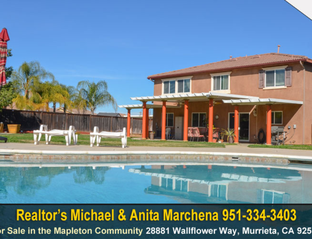 Home For Sale in Temecula California 30868 Sonia Ln Temecula CA 92591