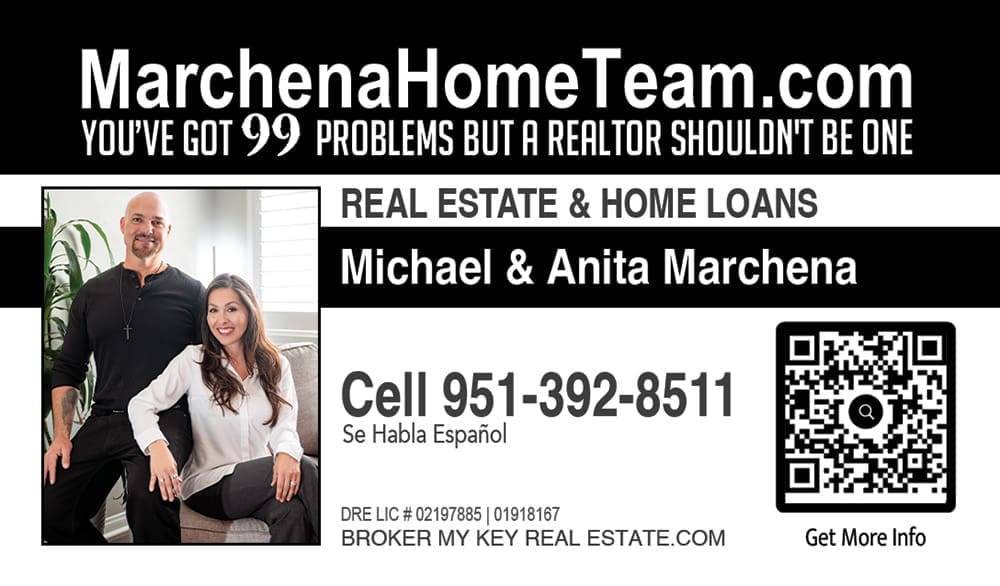 Realtors Michael & Anita Marchena