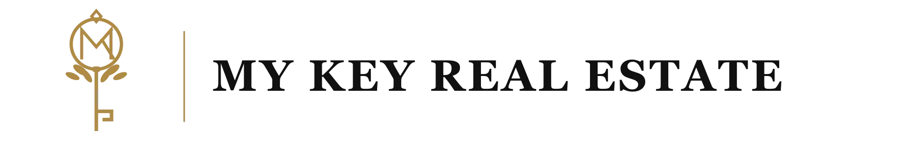 My Key Real Estate brokerage logo